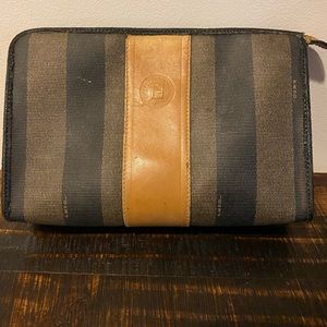 Vintage Fendi Makeup Bag